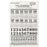 49 & Market Vintage Bits Rub-Ons - Date Essentials 01