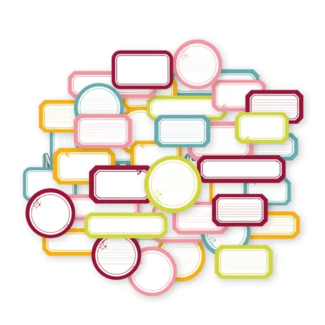 Masterpiece Design Indian Sumer - Label Mix Die Cuts