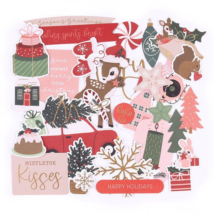 Rosie's Studio All Wrapped Up - Die Cut Ephemera