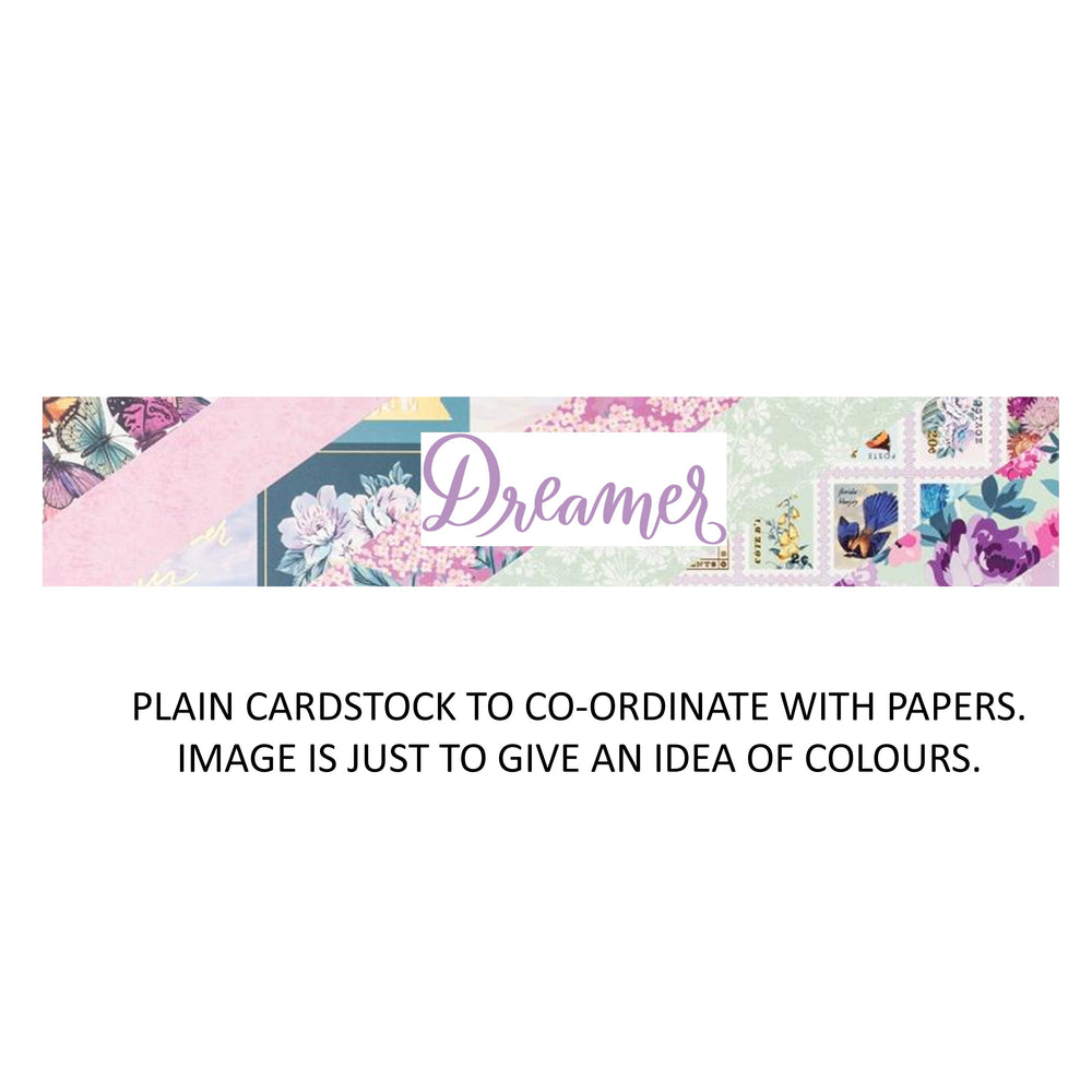 American Crafts Dreamer - Bazzill Plain Matchmaker Pack