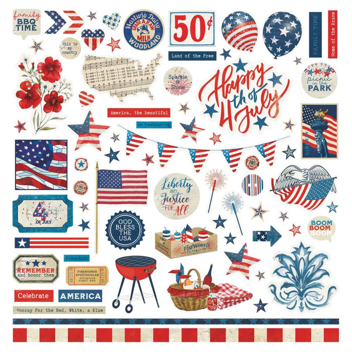 Photoplay With Liberty - Element Stickers