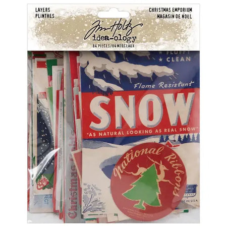 Tim Holtz Idea-Ology Layers Christmas Emporium 2024
