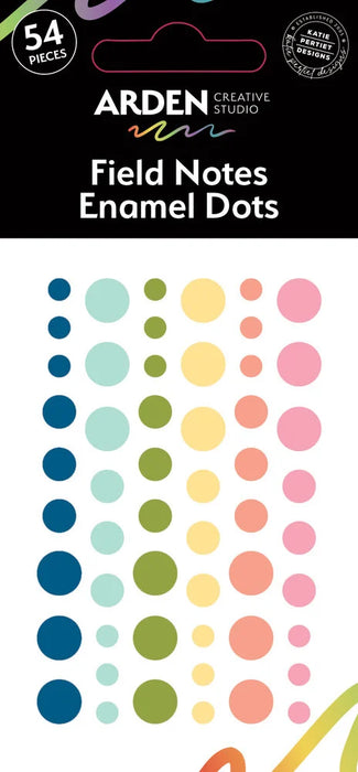 Arden Creative Studio Field Notes - Enamel Dots