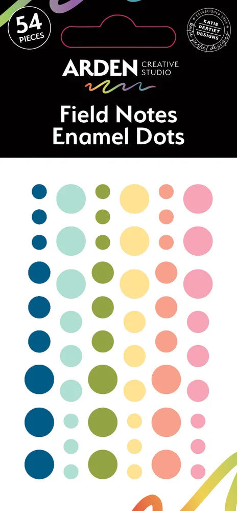 Arden Creative Studio Field Notes - Enamel Dots