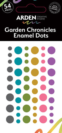 Arden Creative Studio Garden Chronicles - Enamel Dots
