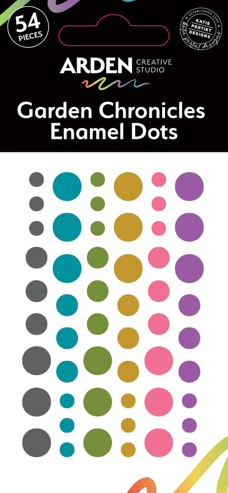 Arden Creative Studio Garden Chronicles - Enamel Dots