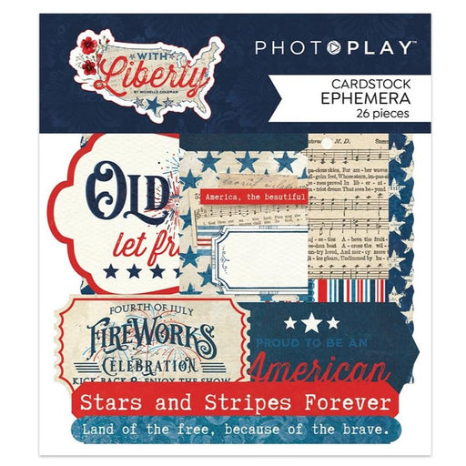 Photoplay With Liberty - Ephemera Die-Cuts