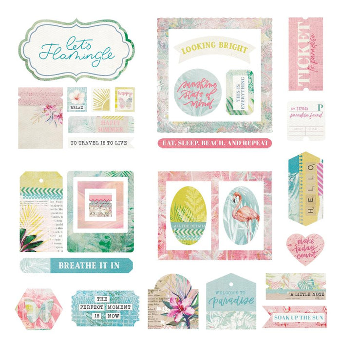 Photoplay Coco Paradise - Ephemera Die-Cuts