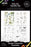 Arden Creative Studio Garden Chronicles - Essentials Rub-On Transfer Set