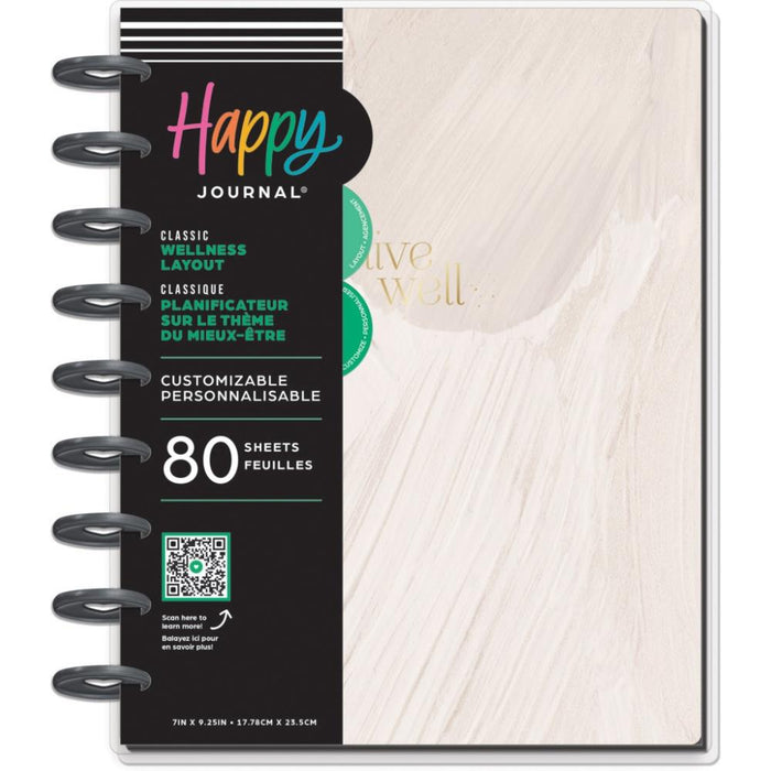 Me & My Big Ideas Happy Planner - Everyday Magic Wellness Guided Journal