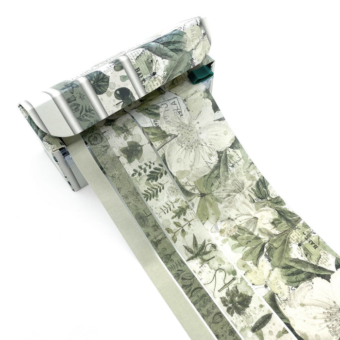 49 & Market Vintage Bits Botanical - Fabric Tape Roll