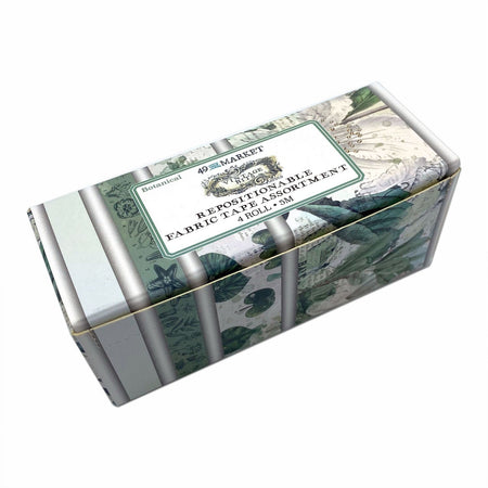 49 & Market Vintage Bits Botanical - Fabric Tape Roll