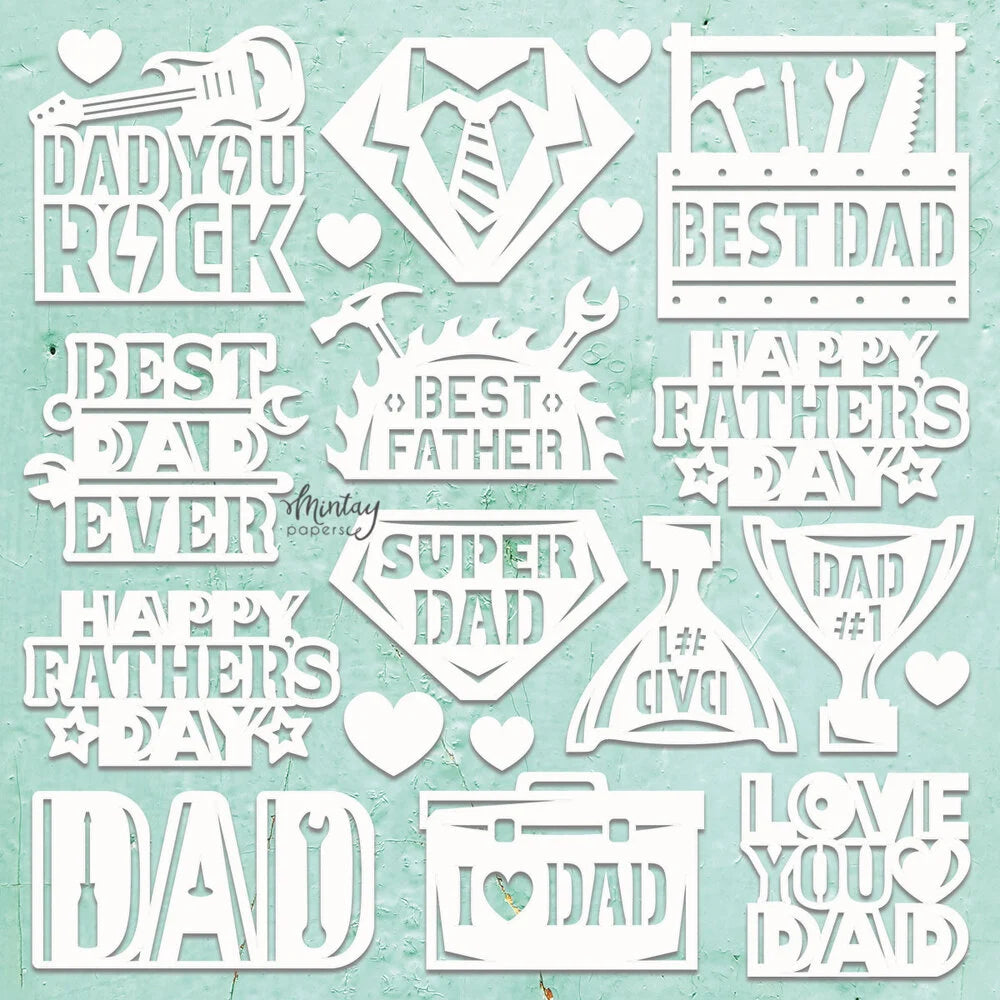 Mintay Papers - Chippies Father's Day