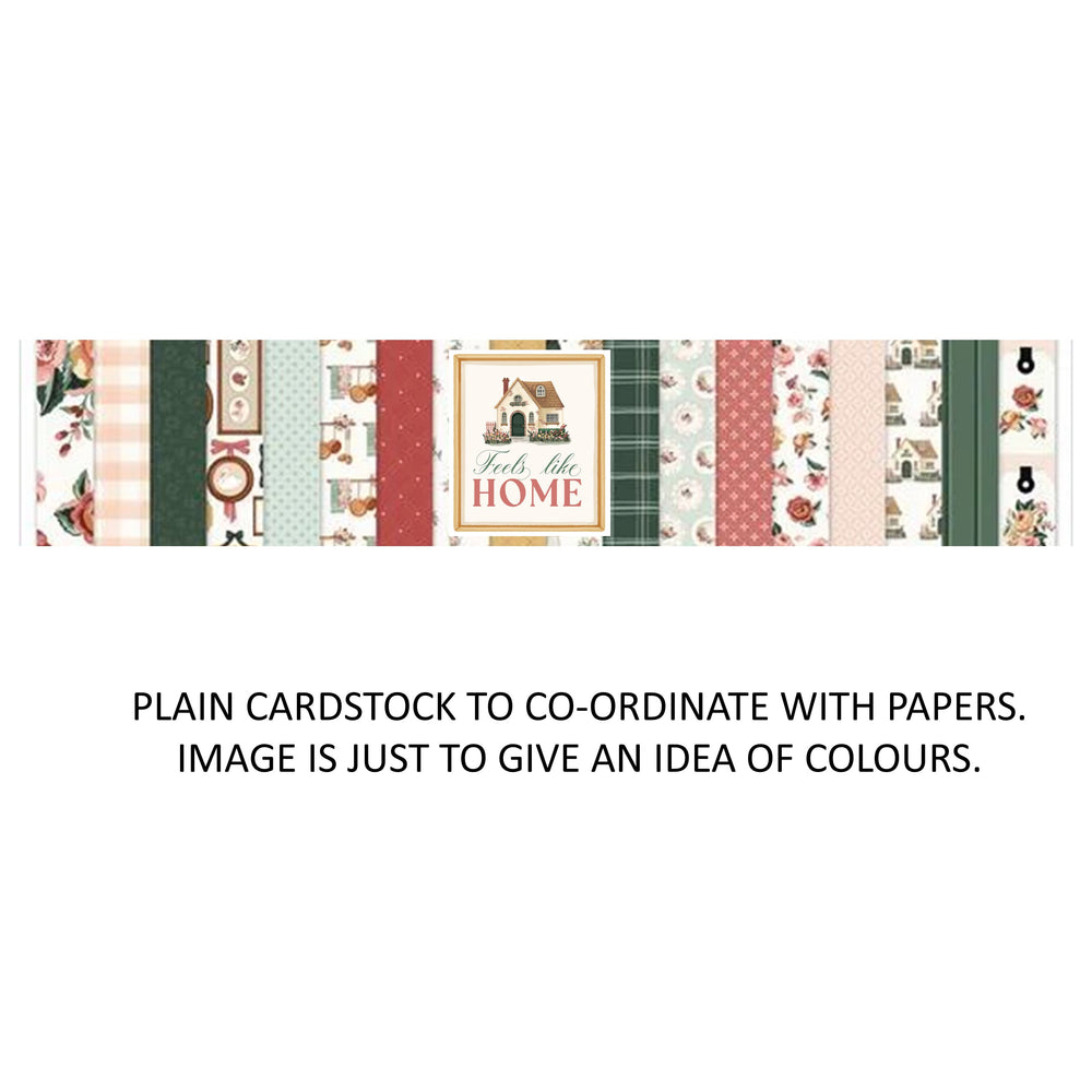 Carta Bella Feels Like Home - Bazzill Matchmaker Pack