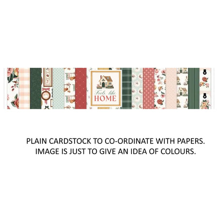 Carta Bella Feels Like Home - Bazzill Matchmaker Pack