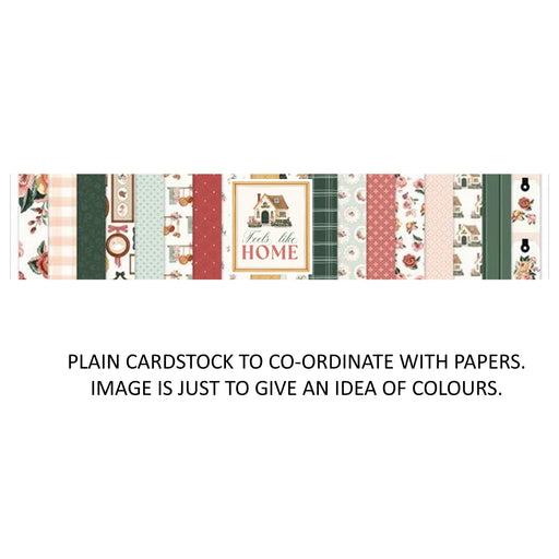 Carta Bella Feels Like Home - Bazzill Matchmaker Pack