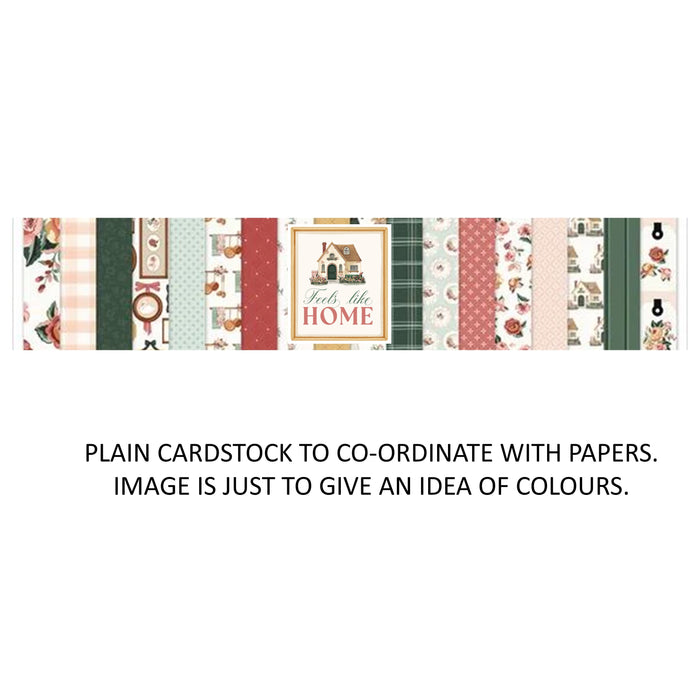 Carta Bella Feels Like Home - Bazzill Matchmaker Pack