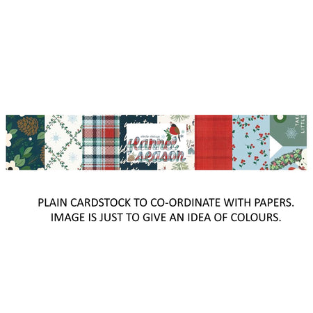 Simple Stories Simple Vintage Flannel Season - Bazzill Matchmaker Pack