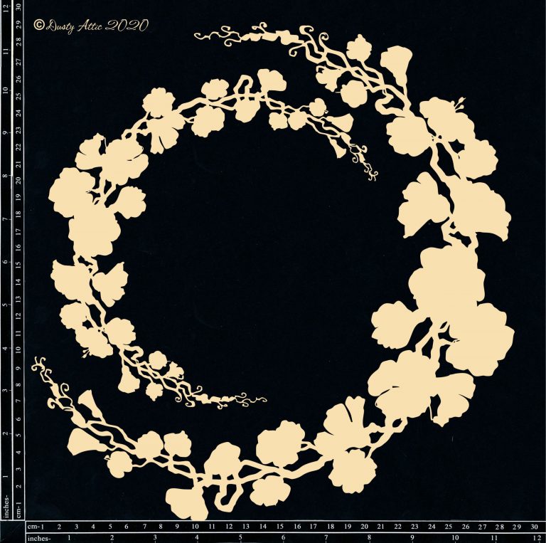 Dusty Attic - Flowering Vine