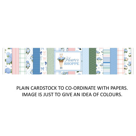 Carta Bella Flower Shoppe - Bazzill Matchmaker Pack