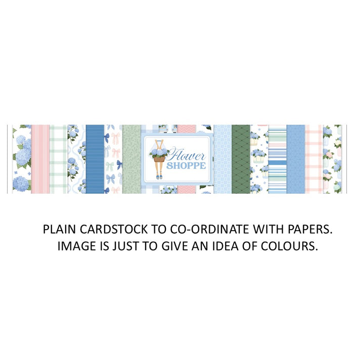 Carta Bella Flower Shoppe - Bazzill Matchmaker Pack
