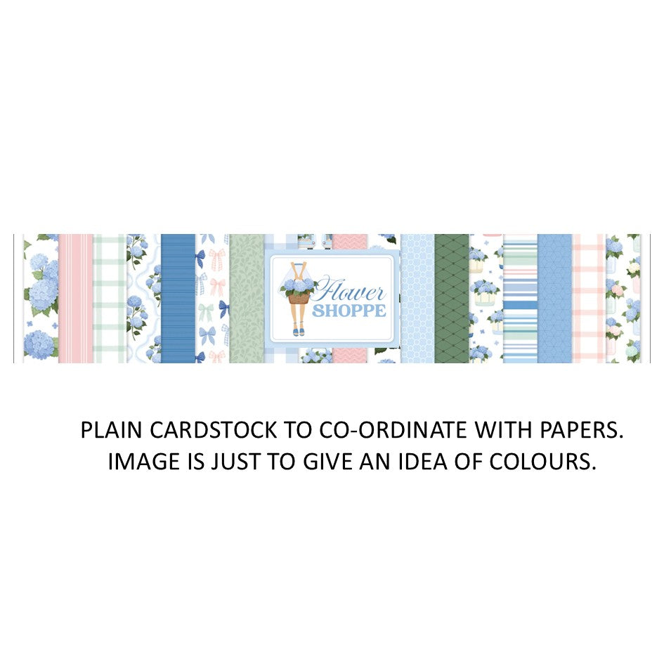 Carta Bella Flower Shoppe - Bazzill Matchmaker Pack