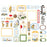 Echo Park Winnie The Pooh - Ephemera Frames & Tags