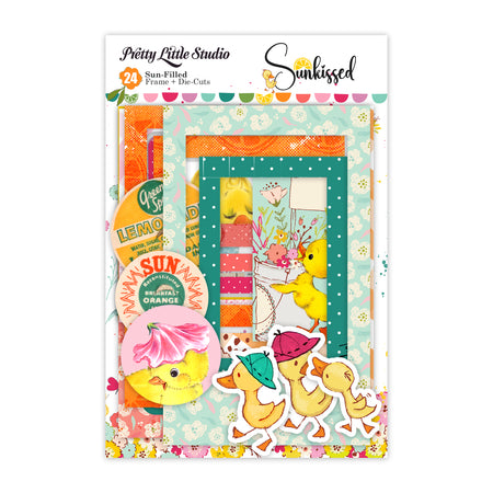 Pretty Little Studio Sunkissed - Frames + Die-Cuts