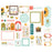 Carta Bella Sunflower Summer - Ephemera Frames & Tags