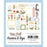 Echo Park Winnie The Pooh - Ephemera Frames & Tags