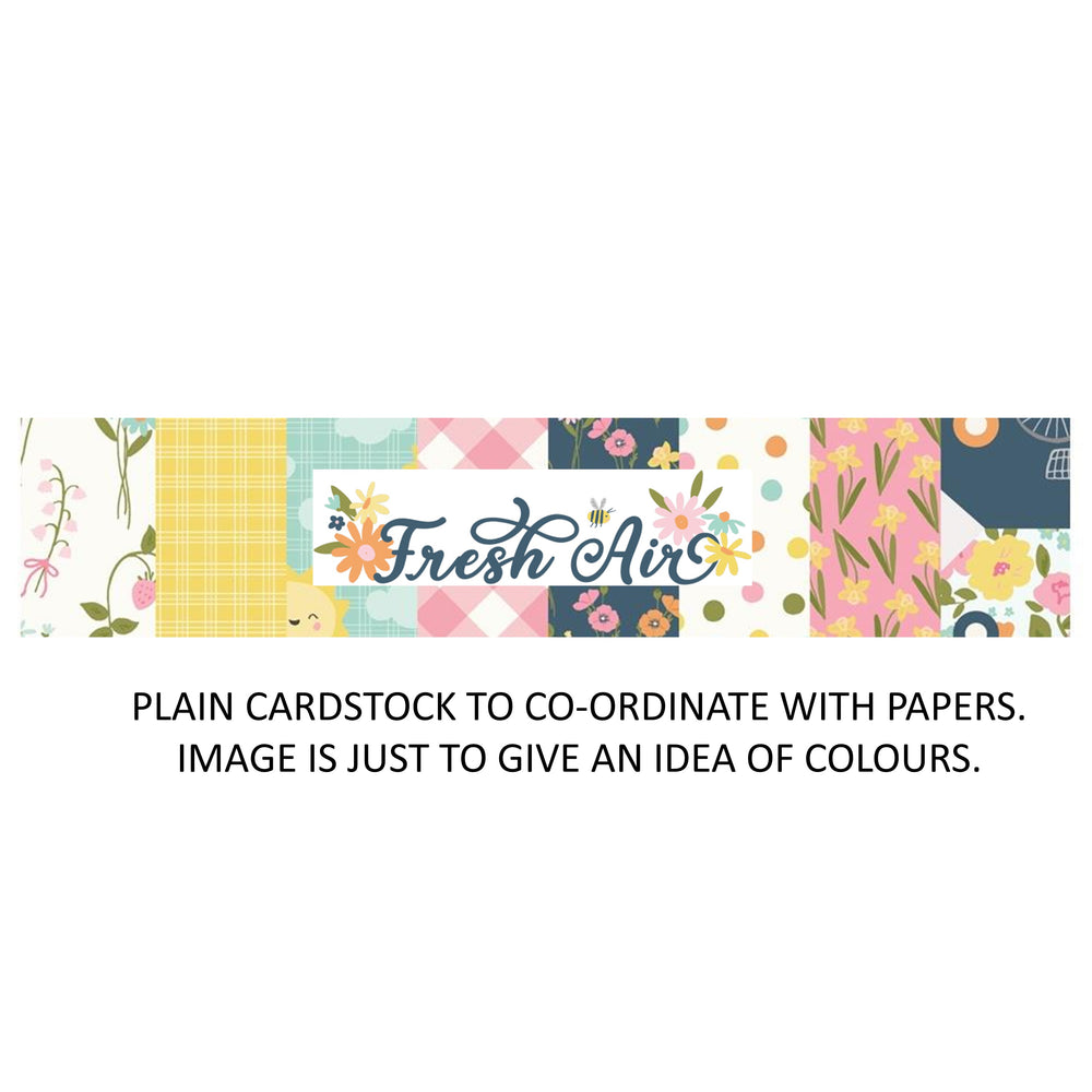 Simple Stories Fresh Air - Bazzill Matchmaker Pack