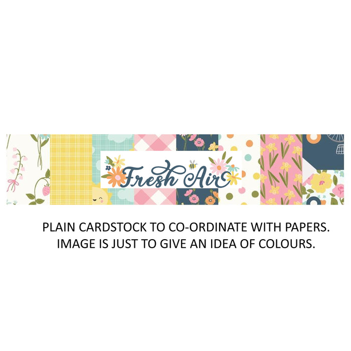 Simple Stories Fresh Air - Bazzill Matchmaker Pack