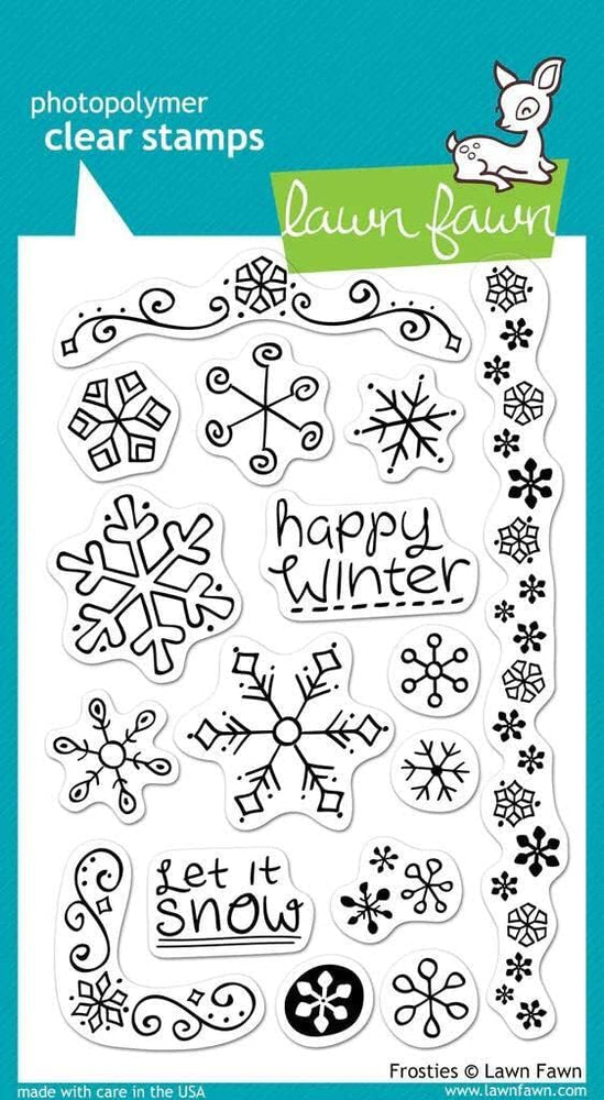 Lawn Fawn Clear Stamps - Frosties