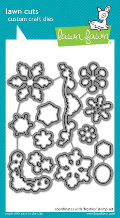 Lawn Fawn Craft Die - Frosties