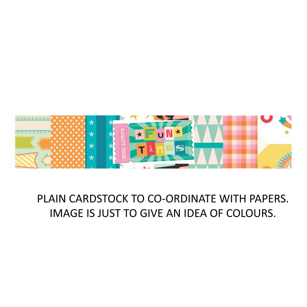 Simple Stories Fun Times - Bazzill Matchmaker Pack