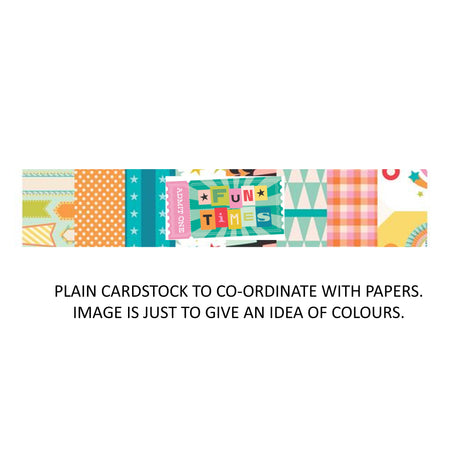 Simple Stories Fun Times - Bazzill Matchmaker Pack