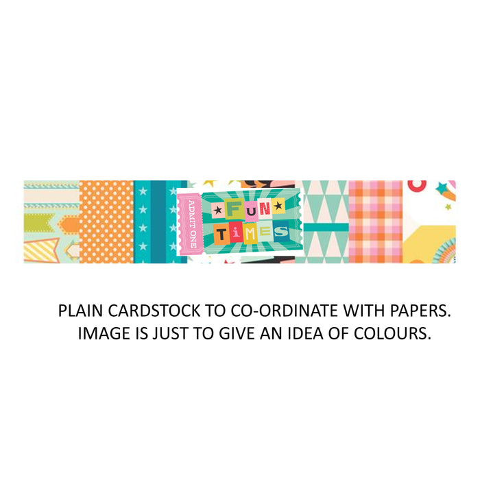 Simple Stories Fun Times - Bazzill Matchmaker Pack