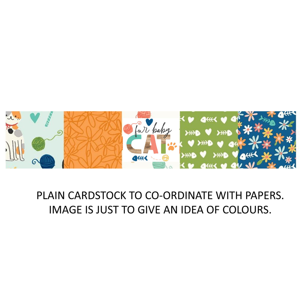 Simple Stories Fur Baby Cat - Bazzill Matchmaker Pack