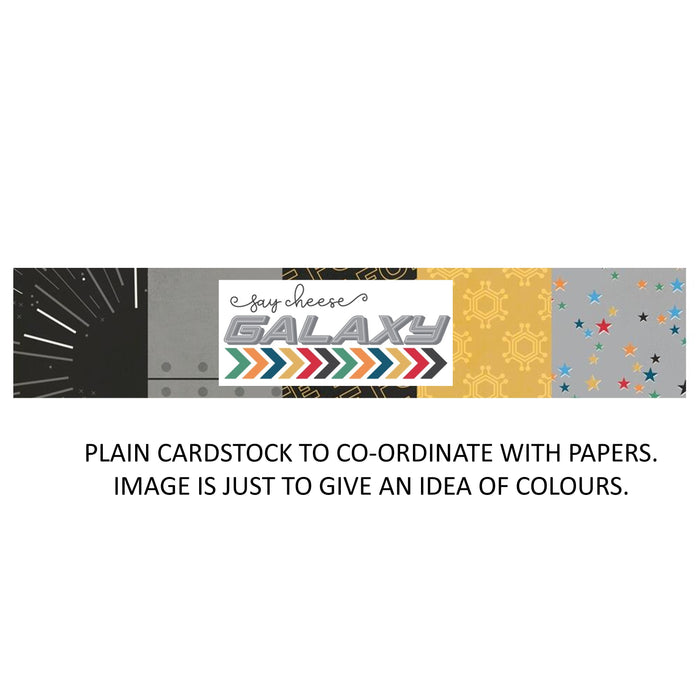 Simple Stories Say Cheese Galaxy - Bazzill Matchmaker Pack