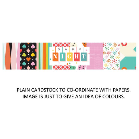 Simple Stories Game Night - Bazzill Matchmaker Pack