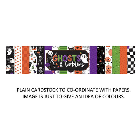 Echo Park Ghosts & Goblins - Bazzill Matchmaker Pack