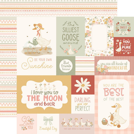 Carta Bella Silly Goose - Goose Journaling Cards