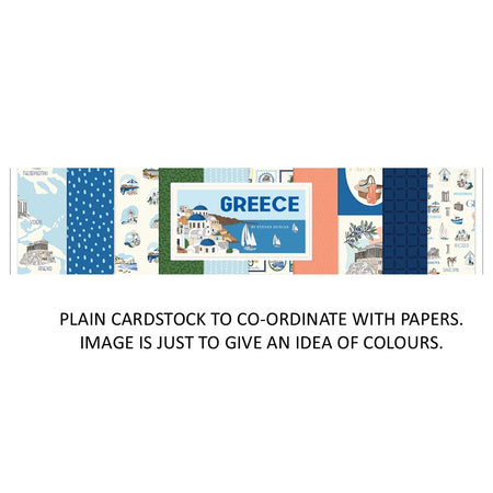 Carta Bella Greece - Bazzill Matchmaker Pack