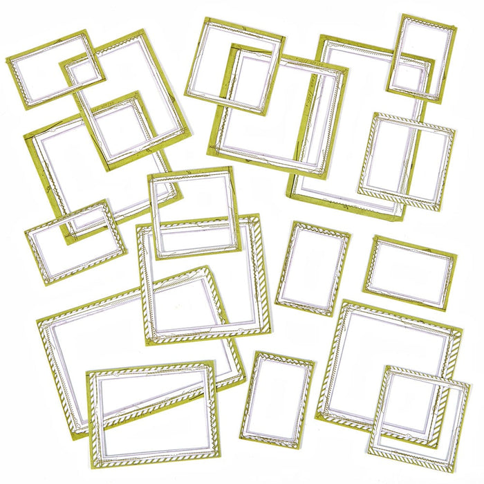 49 & Market Color Swatch Grove - Frame Set