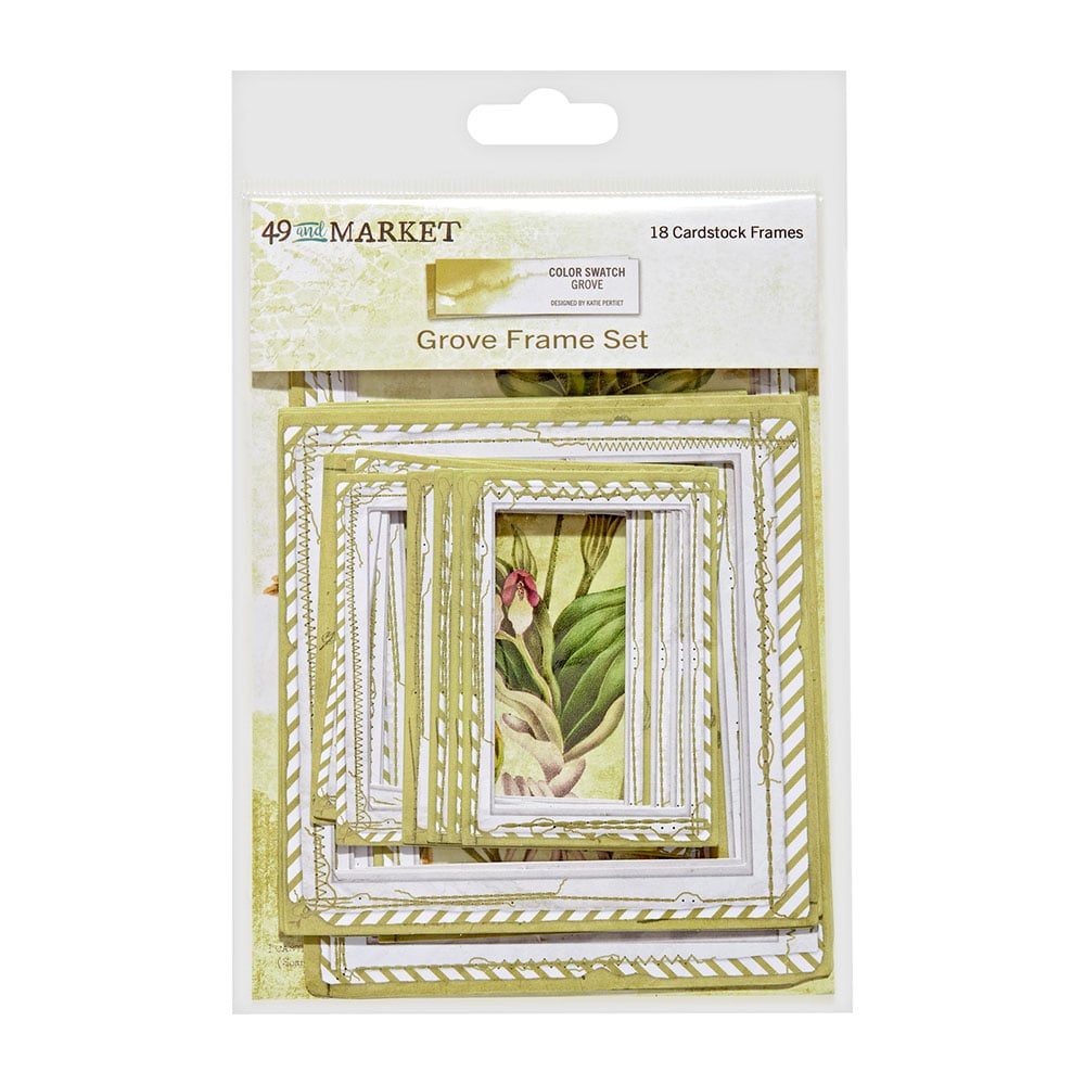 49 & Market Color Swatch Grove - Frame Set