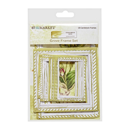 49 & Market Color Swatch Grove - Frame Set