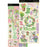 Graphic 45 Grow With Love - Cardstock Stickers