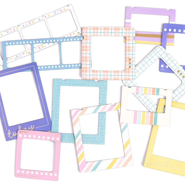 Rosie's Studio Keeping Cool - Chipboard Frames