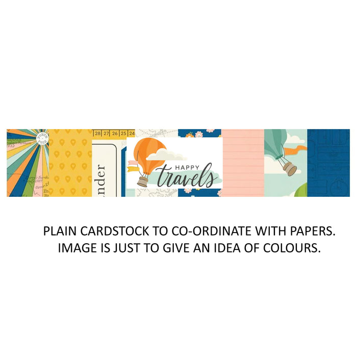 Simple Stories Happy Travels - Bazzill Matchmaker Pack