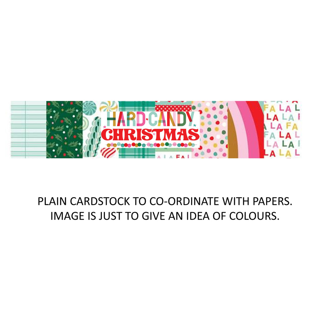 Simple Stories Hard Candy Christmas - Bazzill Matchmaker Pack